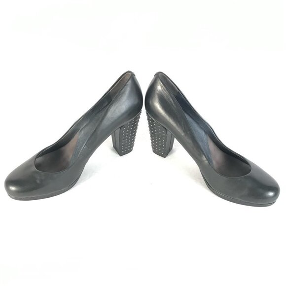 Kenneth Cole heels  studded - Picture 4 of 8